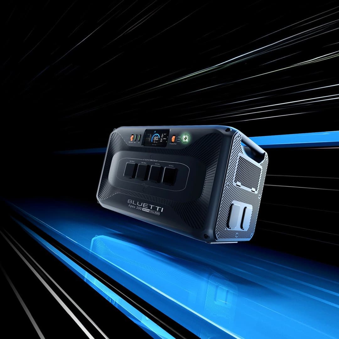 Apex 300|革新的なオールインワンパワーステーション