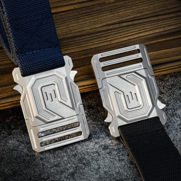 Titanium Belt Buckle|EDC スタイルとライフスタイルを再定義するベルトバックル