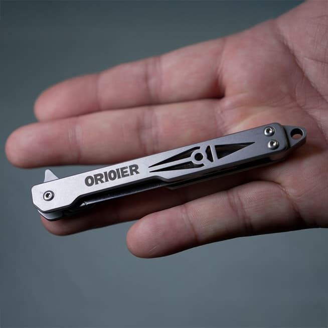 Orioners Z4|折りたたみユーティリティナイフの最高峰