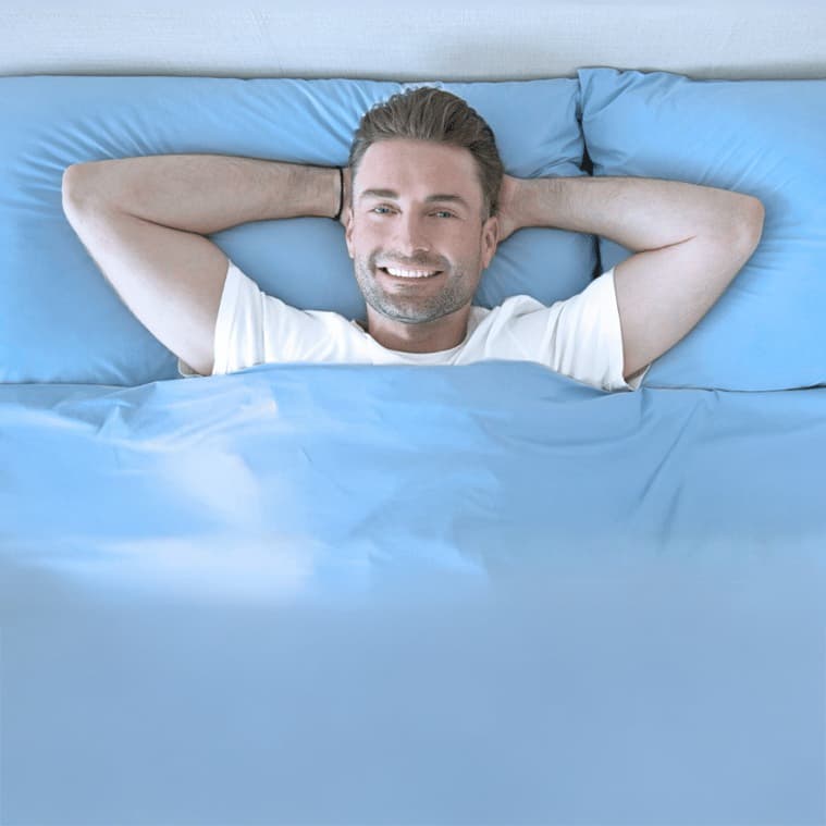 K-25 Cooling Silver Sheets|自動清掃と温度調節で眠りの質を高める革新的シーツ