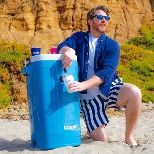 Kombi Cool Tap|どこでもドラフトビールを楽しめるポータブルケガータンク