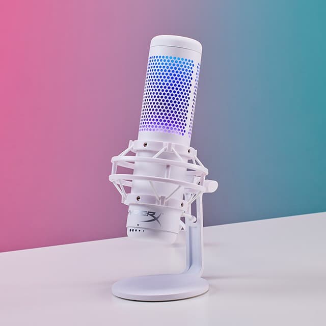 HyperX QuadCast S|配信者とクリエイターのために生まれたRGB対応USBマイクの決定版