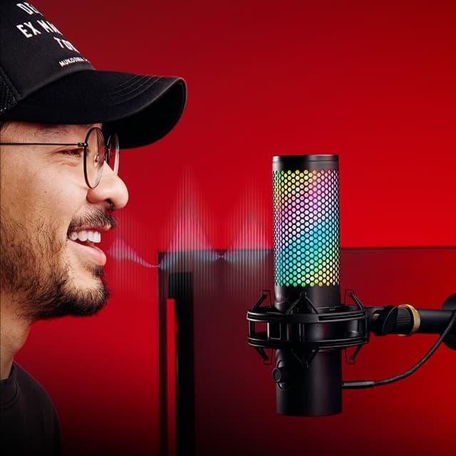 HyperX QuadCast 2 S|比類なき音質とカスタマイズ性を融合した次世代USBマイク