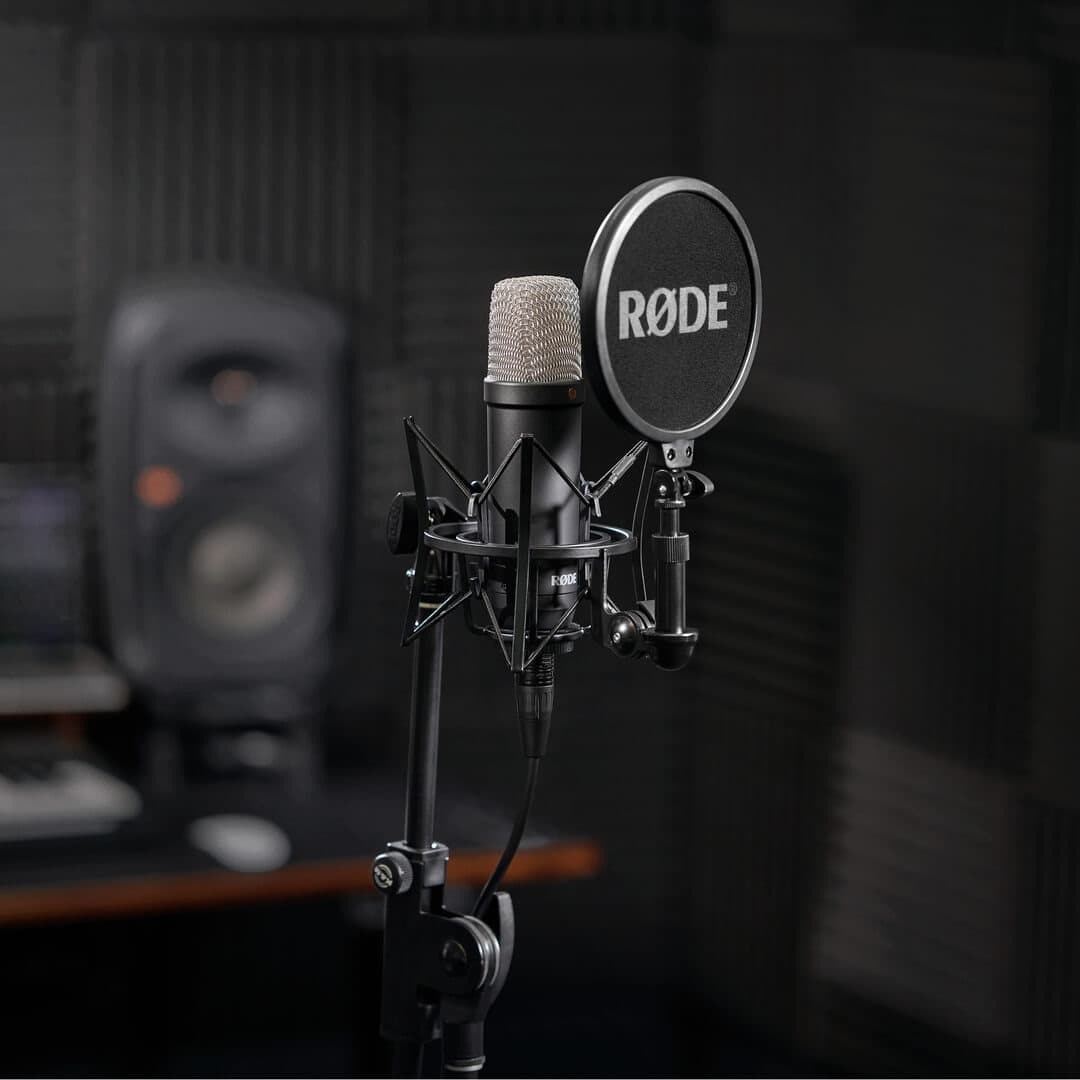 RØDE NT1 Signature|プロフェッショナルのための次世代スタジオコンデンサーマイク