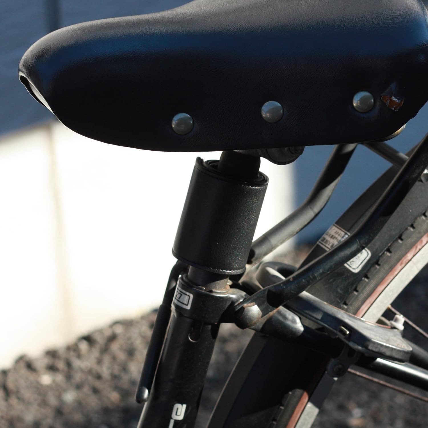 MAMORIO Cycle Tracker Pad|自転車の紛失防止を革新するレザーアタッチメント