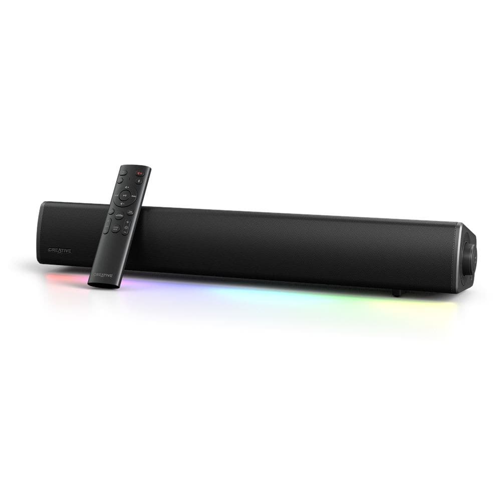 Sound Blaster GS5|SuperWide™技術を搭載した多機能RGBゲーミングサウンドバー