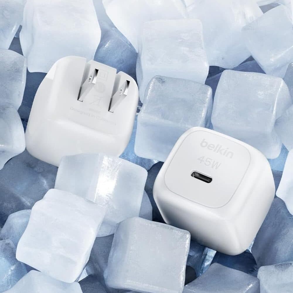 Cubic Charger 45W|コンパクトでパワフルなUSB-C急速充電器