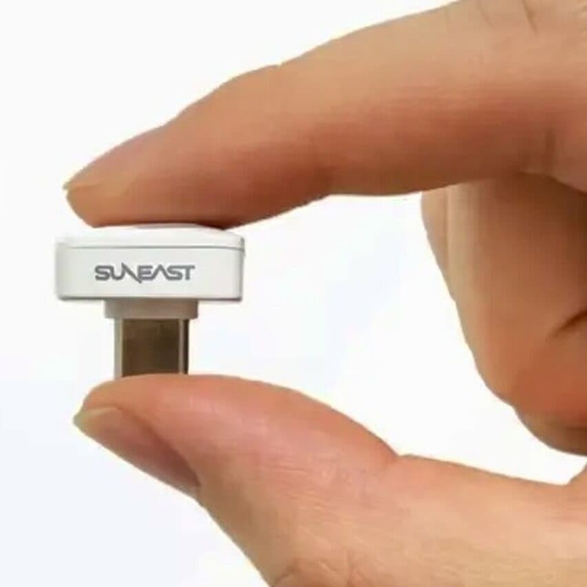 SUNEAST Nano 512GB|世界最小クラスの超軽量2.8g、PCに挿しっぱなしの次世代ポータブルSSD