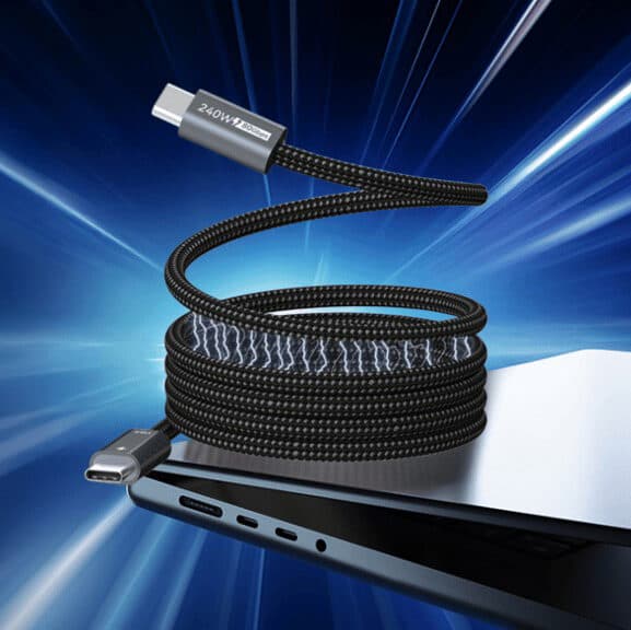 InnoCable|次世代コネクティビティを拓く Thunderbolt 5 対応マルチファンクションケーブル
