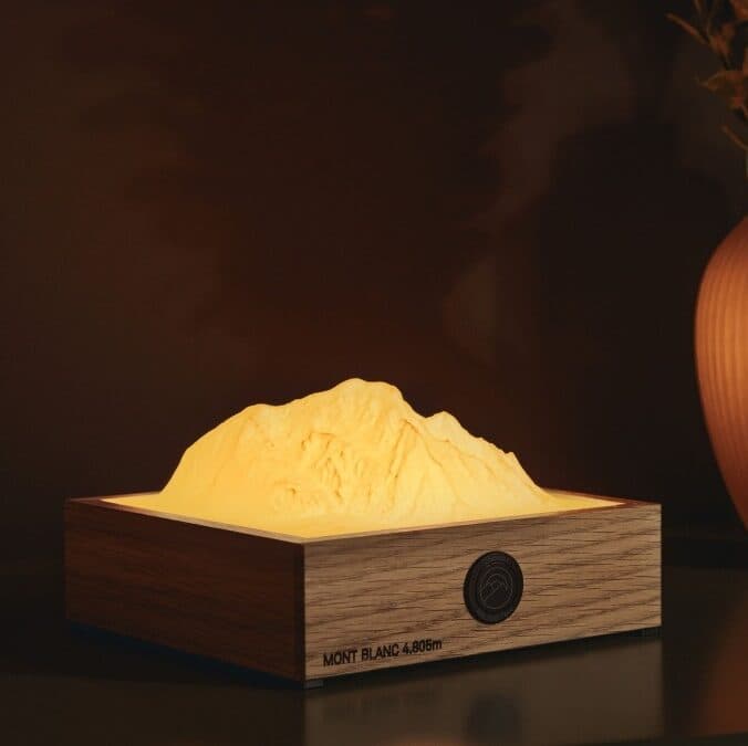 MountainLamp|登山愛好者のための初の3Dアンビエントライト