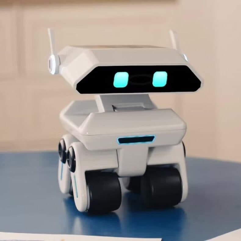 Yonbo|家族と共に成長する最もスマートな家庭用ロボット