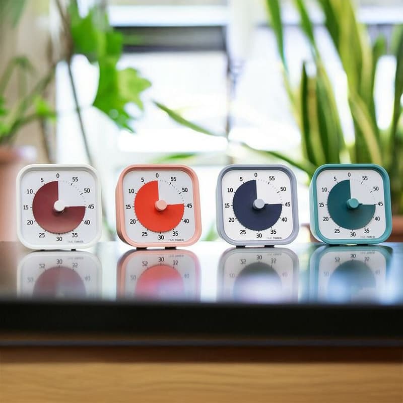 Time Timer MOD Home Edition|シックでコンパクトなアナログタイマーで時間管理をシンプルに
