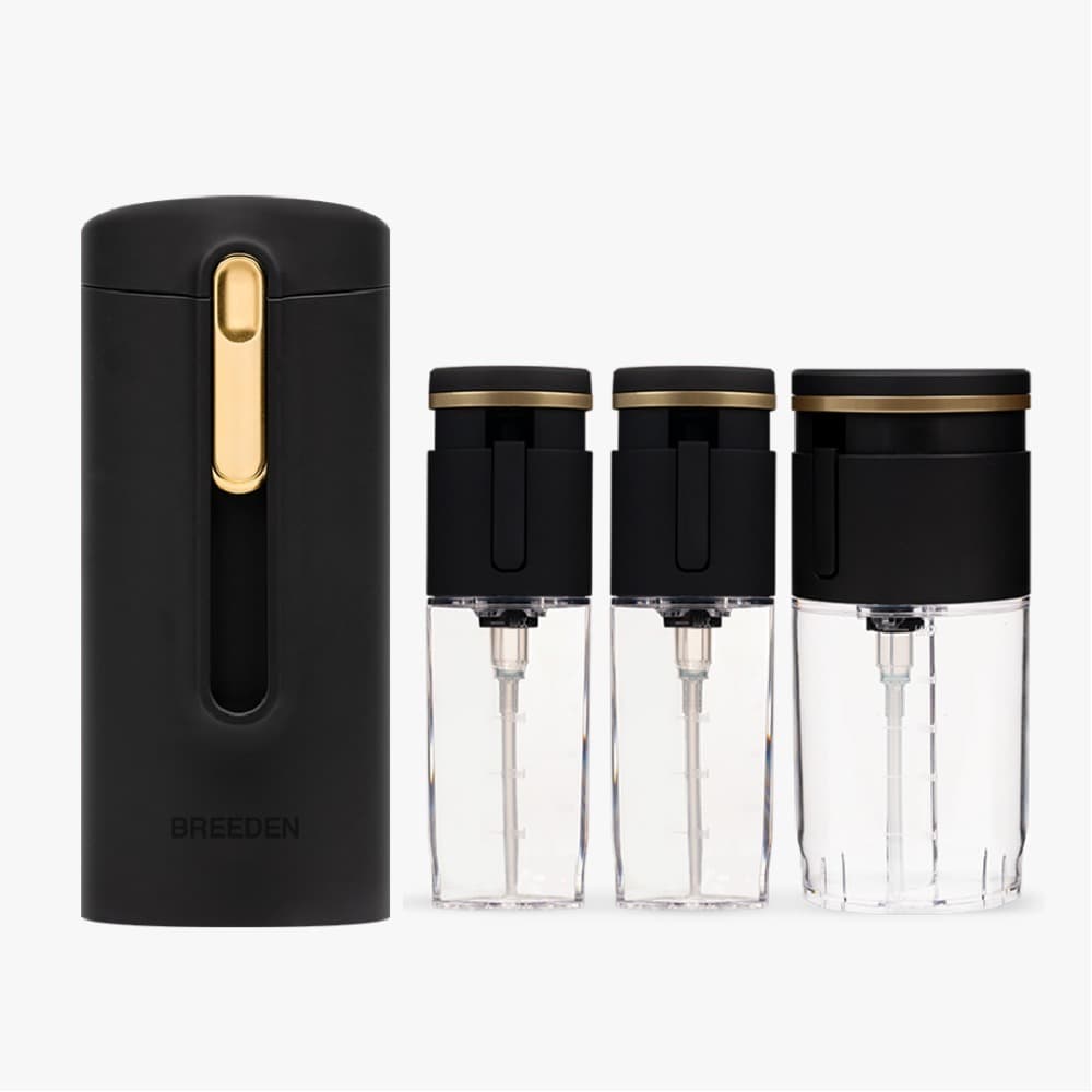 BREEDEN travel bottle|旅やアウトドアでのボディケアを一変させる新しいスタイル