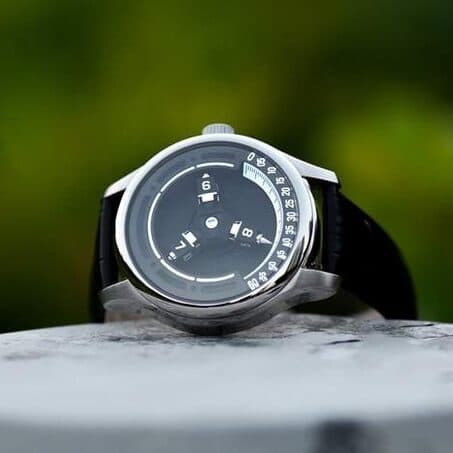 HiveCore Watch|蜂の巣幾何学が彩る、時間の新しい表情