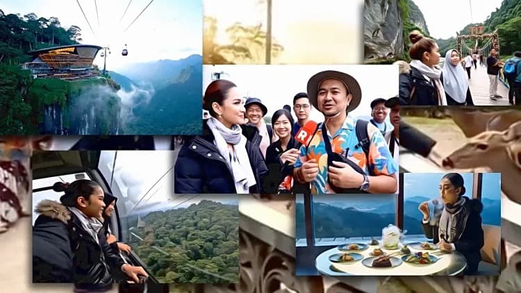 AIが創り出した“幻の絶景”──「Kuak Skyride」に騙された夫婦の旅と、広がるAI映像の現実とのギャップ
