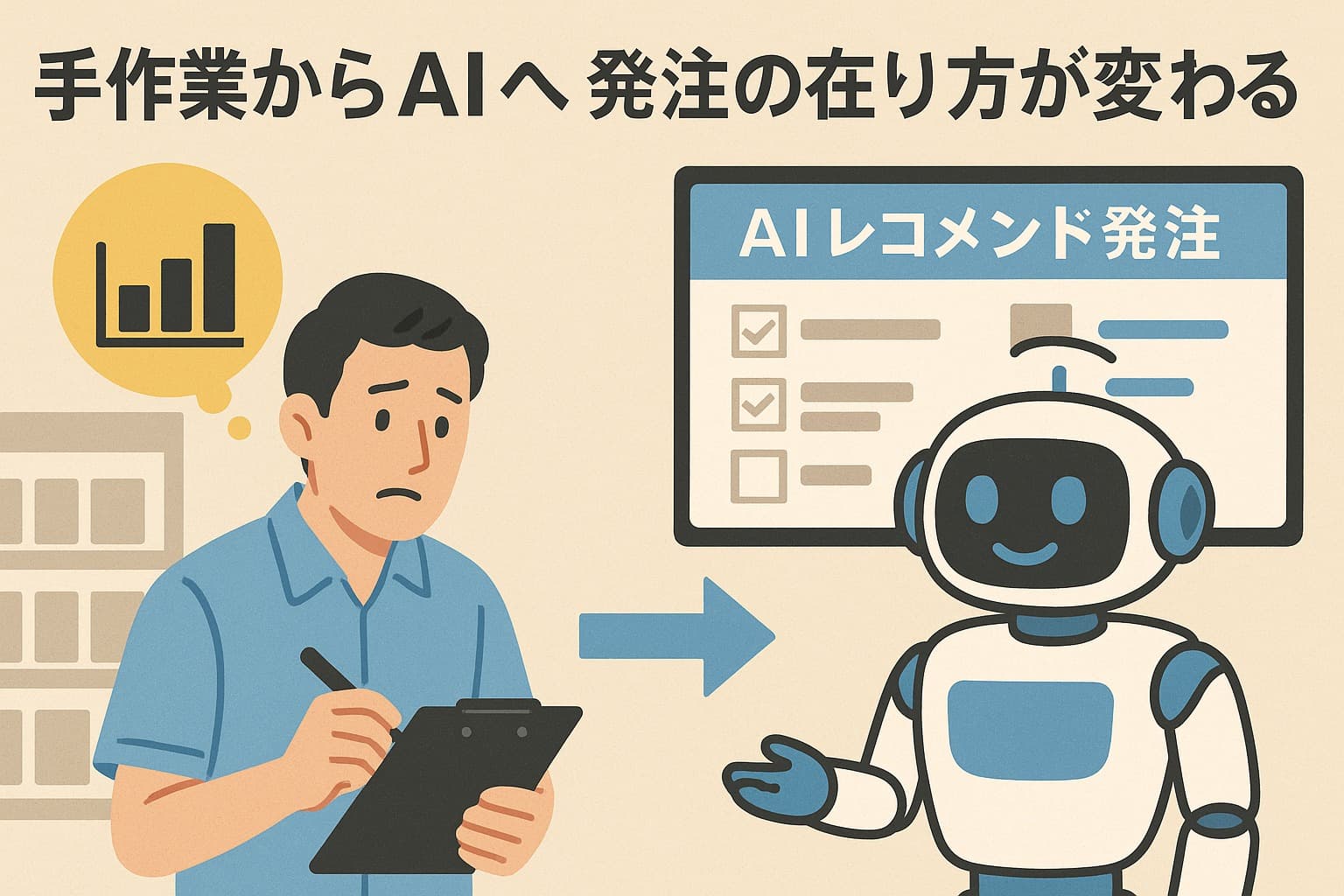 ファミマが始めた「AIレコメンド発注」の全貌──業務効率も売上も進化する驚異のシステムとは?