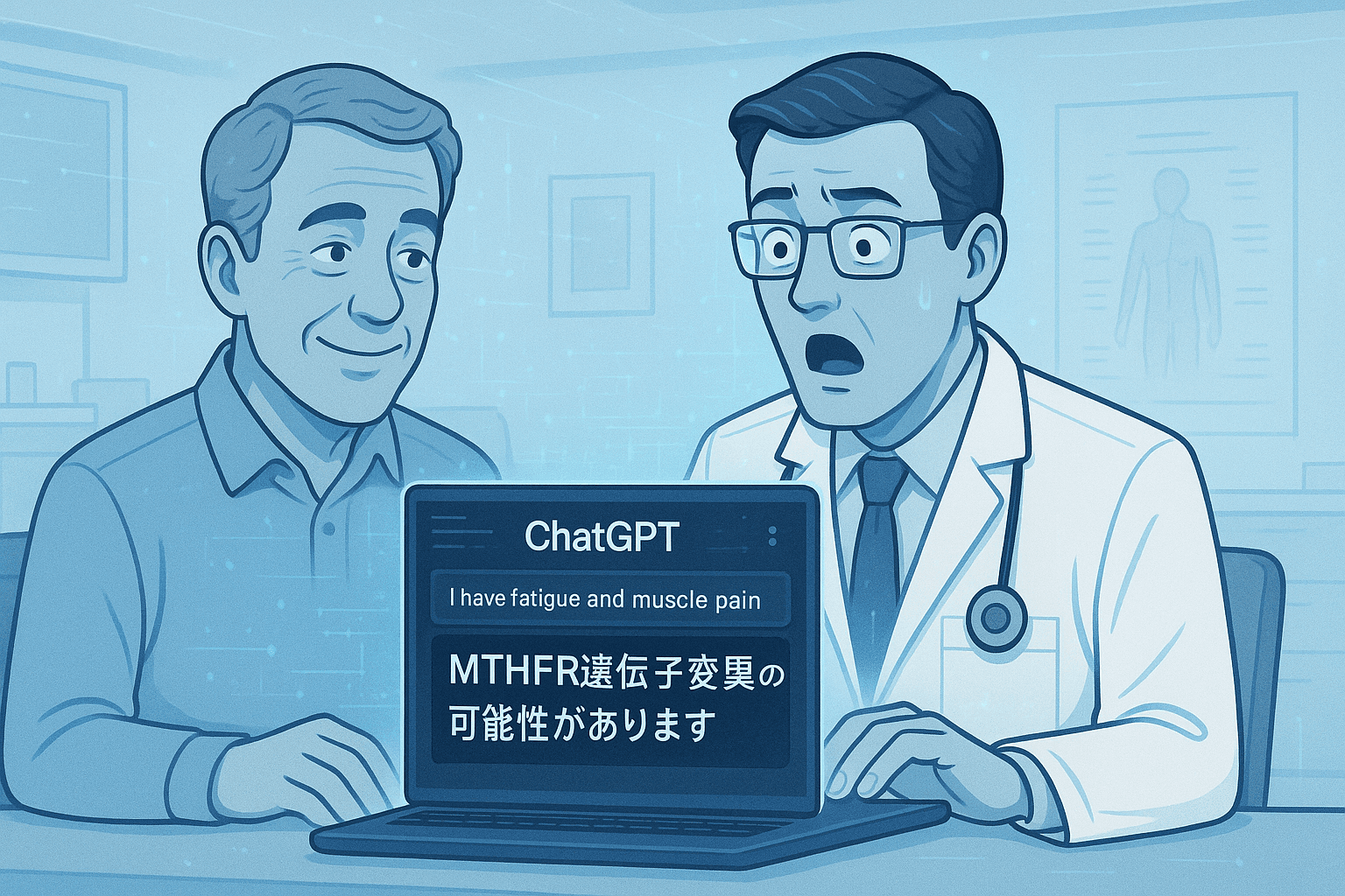 10年の謎をAIが解明──ChatGPTが導いた“遺伝子異常”という答え