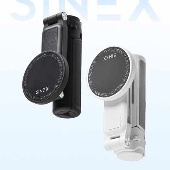 SINEX Z2|撮影、配信、記録を一つに統合する多機能スタンド