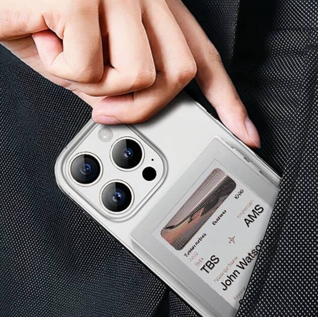 MagInk|AI でカスタマイズ可能なカラー E-Ink ディスプレイ搭載スマートモバイルバッテリー