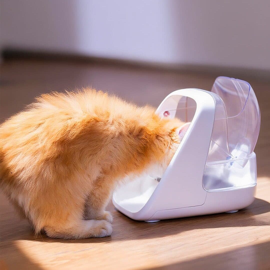 Microchip Pet Feeder|ペットの食奪いを解消!RFID 技術で個体識別するスマートフィーダー