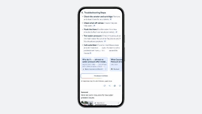 Googleが仕掛ける新戦略 ― AI生成検索結果に広告を融合させる「AI Mode」の衝撃