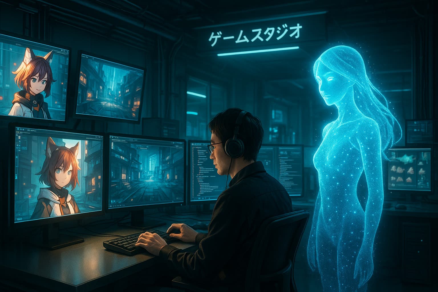 日本ゲーム業界の過半数がAI導入へ、日本のゲーム開発におけるAI活用の現実