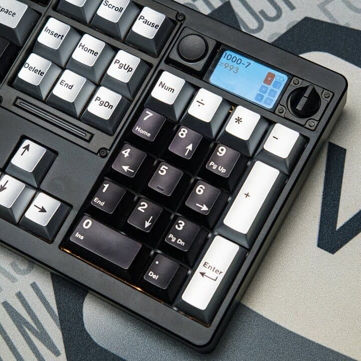 Chilkey ND104|ワークとプレイを両立する104キーフルアルミニウム機械式キーボード