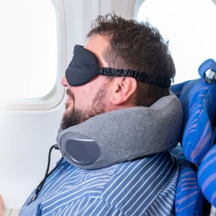 Enjoymon|旅行中の快眠と首ケアを両立させる世界初のインテリジェントネックピロー