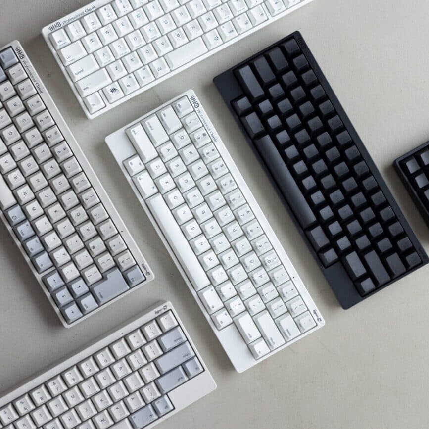 HHKB Professional Classic Type-S|原点のフォルムに静粛性を融合したプロフェッショナルキーボード