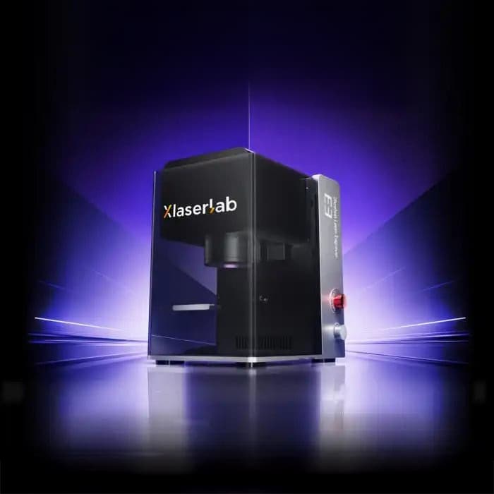 Xlaserlab E3|ウルトラファストUVレーザーで多素材・多機能を実現する「One for All」彫刻機
