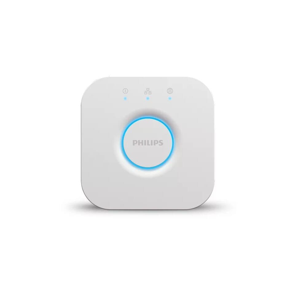 Hue Bridge|スマート照明とセキュリティの統合を実現するホームシステムの中核