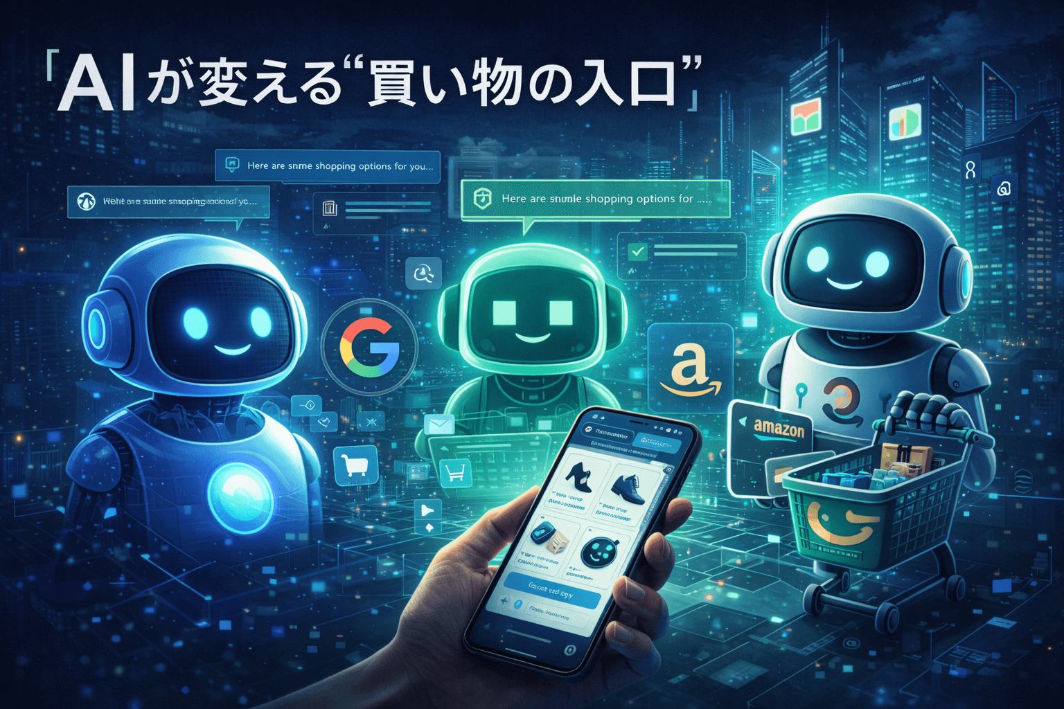 Geminiがショッピング機能を搭載、AIが消費の入り口を再定義した1000日間