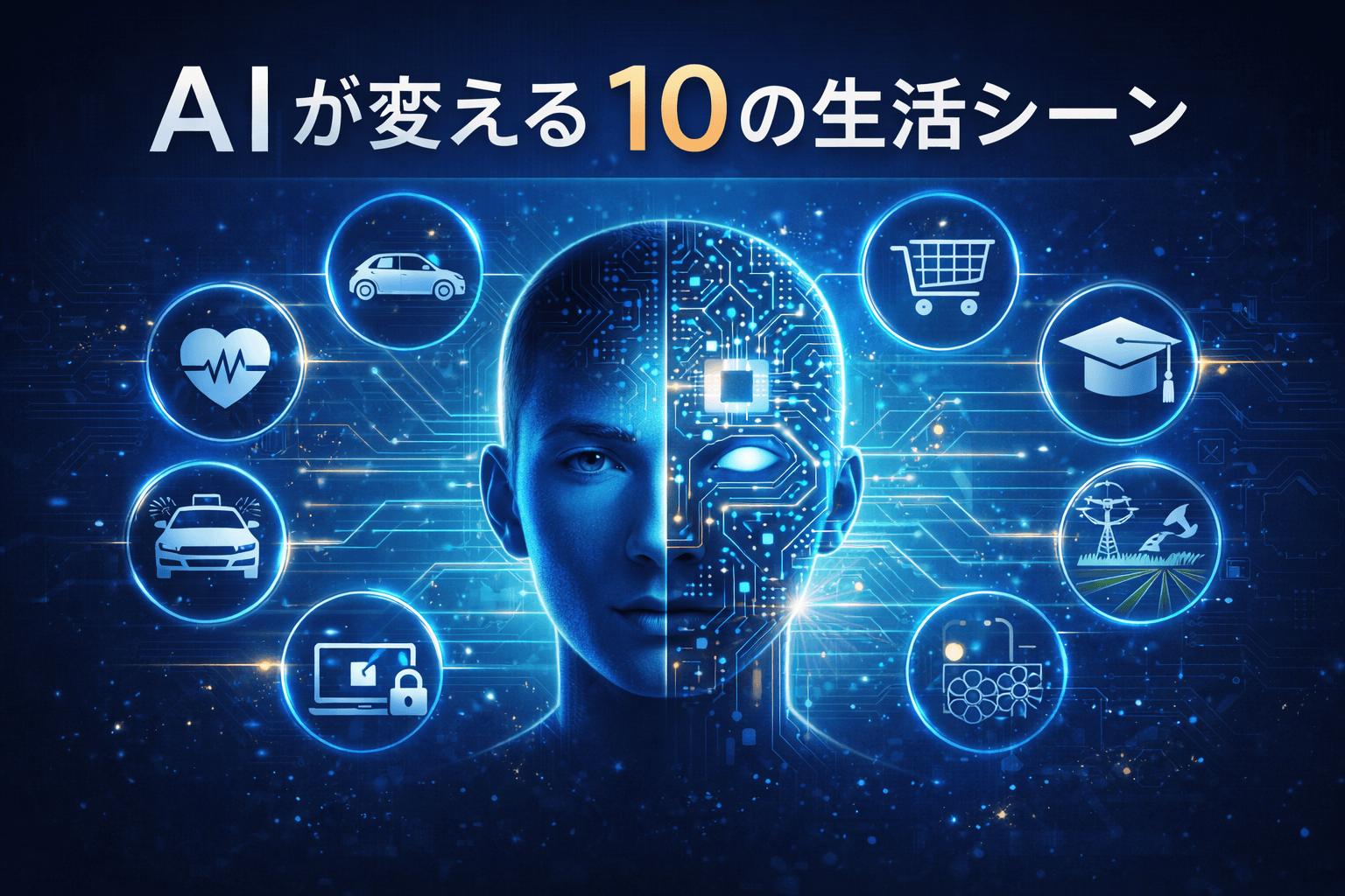 AIがすでに変えてしまった私たちの日常、人工知能の“いま”と“リアル”な10の現場