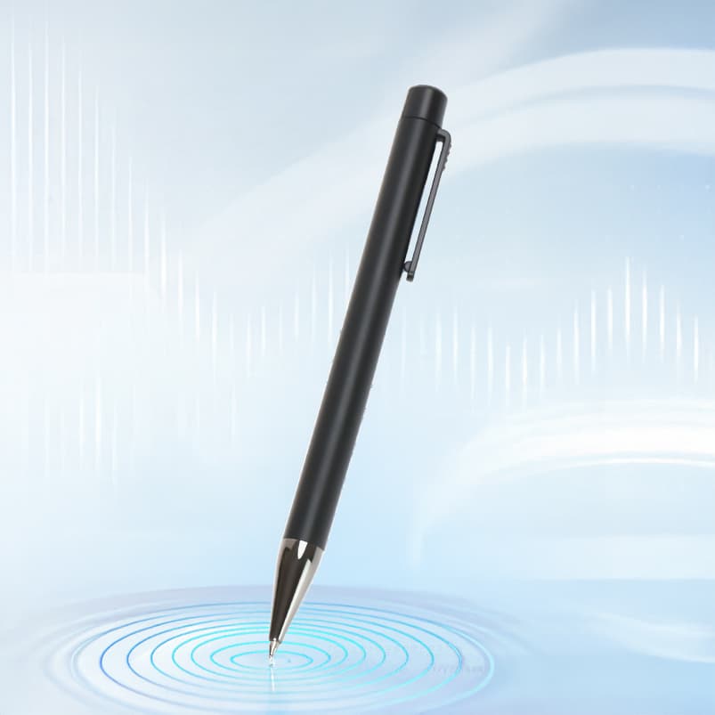 MemoPen|ChatGPT-5 連携の AI ペンレコーダーで日常の重要瞬間を逃さない