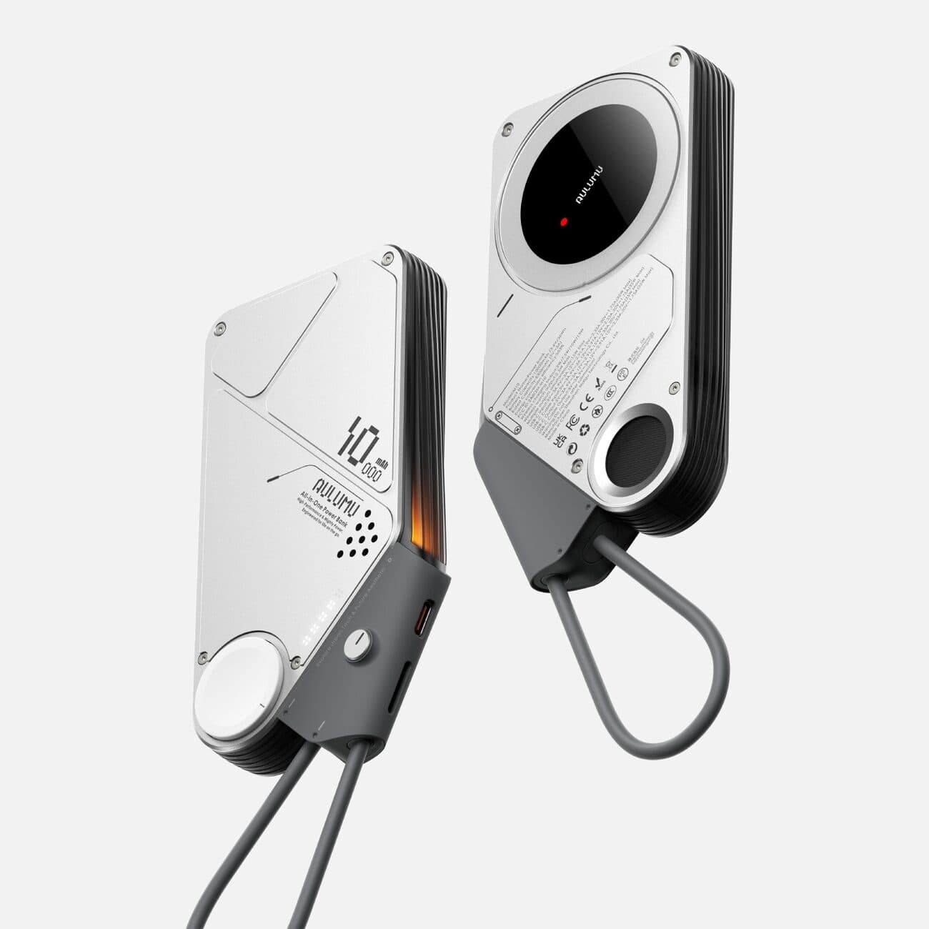 Aulumu M10|多機能とデザインを両立したポータブル充電ソリューション