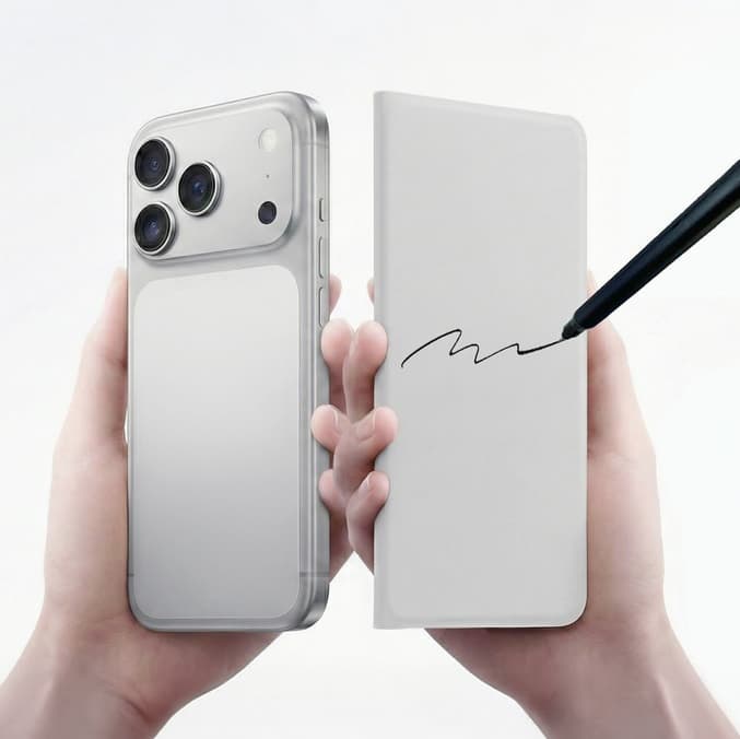 HEYfold Mini|スマホサイズで無限にリユース可能なリユーザブルノートブック