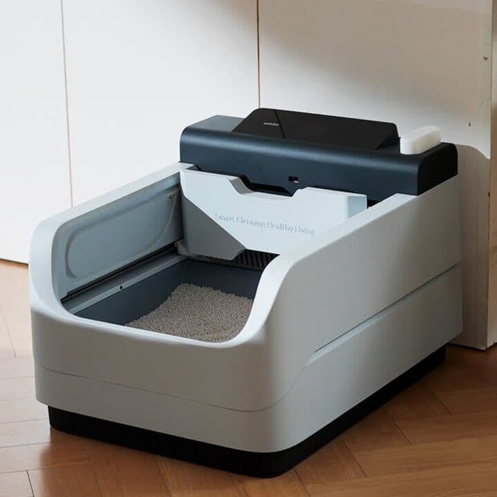 Petalas P7 Plus|AI ヘルストラッキング付き次世代ウォーターウォッシュ自動清掃猫トイレ