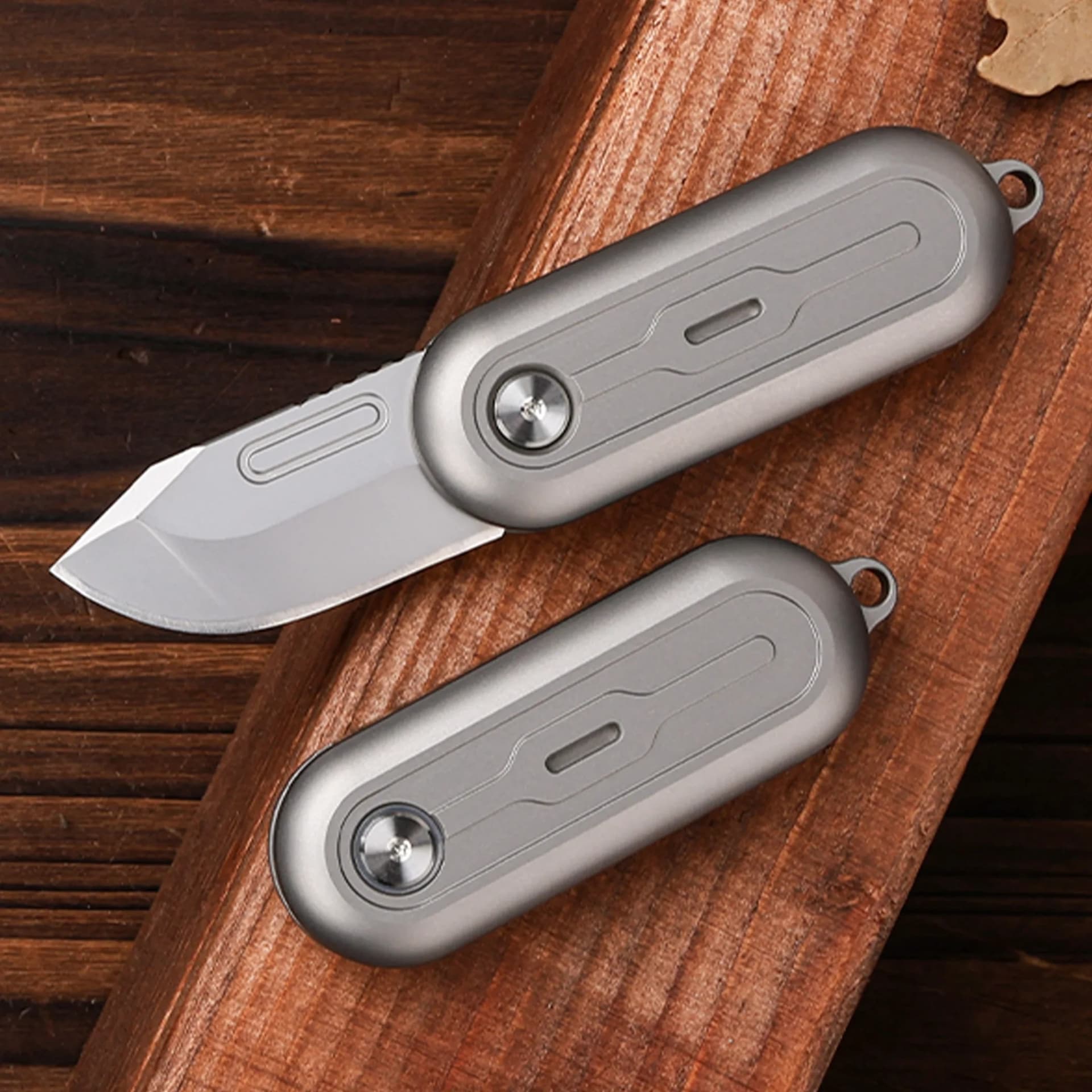 TiNova II|スムーズなフリップアクションで癒やす 手放せないチタン EDC ナイフ