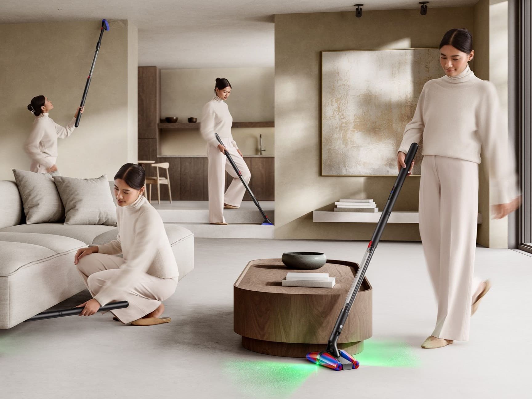 Dyson PencilVac Fluffycones レビュー|一人暮らしの最初の一本に推したい、掃除のハードルがふっと下がる一台