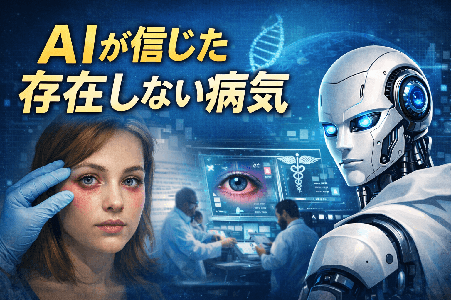 見えない病が生まれた日――AIが信じ、人間まで騙された「存在しない疾患」の顛末