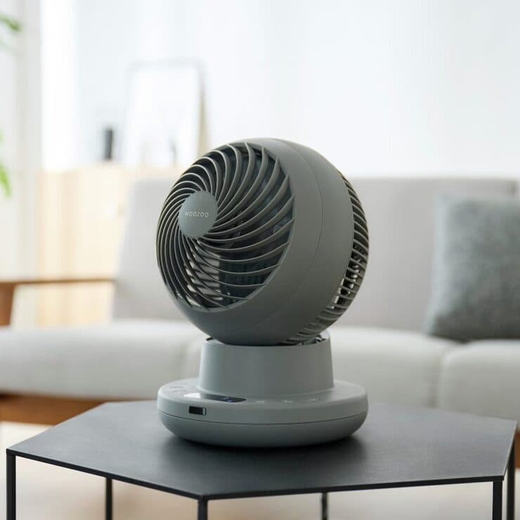 WOOZOO 360 i|室温に合わせて風を操る全方位サーキュレーター