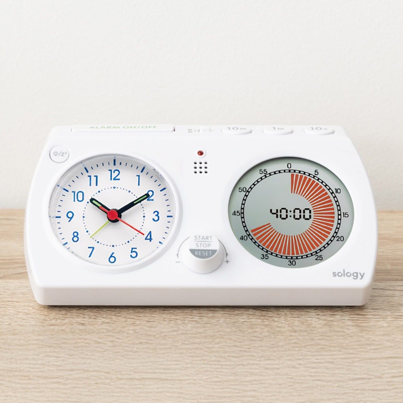 sology MIRAITIMER LTS3001|残り時間が“見える”から、集中が続く学習タイマー