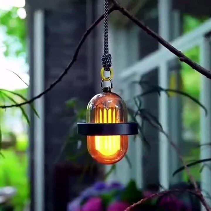 EVLA|光と音で空間の気分まで整えるカプセル型アトモスフィアランプ