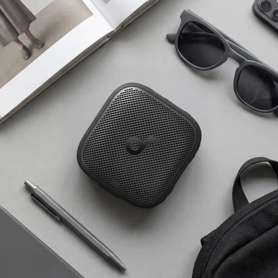 Soundcore Boom Go 3i|お風呂もキャンプも、音楽の居場所に変える防水ポータブルスピーカー