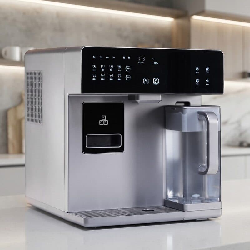 Aquis|一台で水の全てを叶える、キッチン革命の全能ウォーターステーション