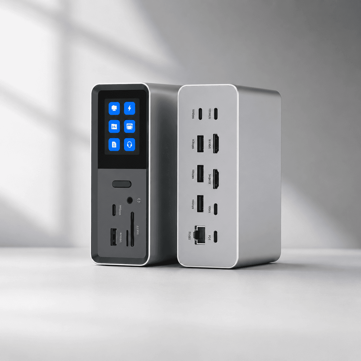 HubKey G3|デスクの拡張性を、美しく、直感的に再定義する16-in-1ドッキングステーション
