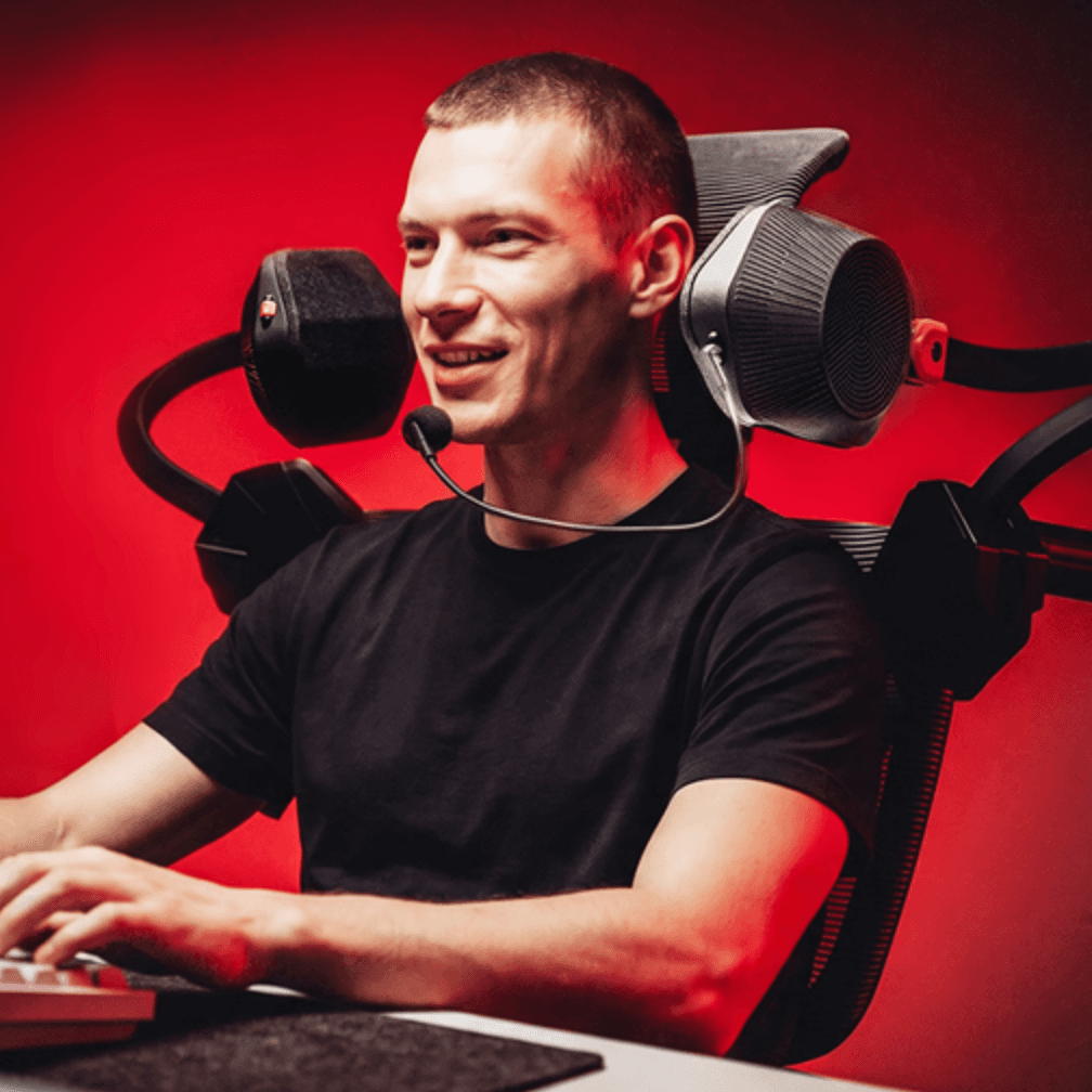 COLOLIGHT CHIMERA Headset|頭に何も着けず、音の中へ。チェア一体型オープンイヤーゲーミングヘッドセット