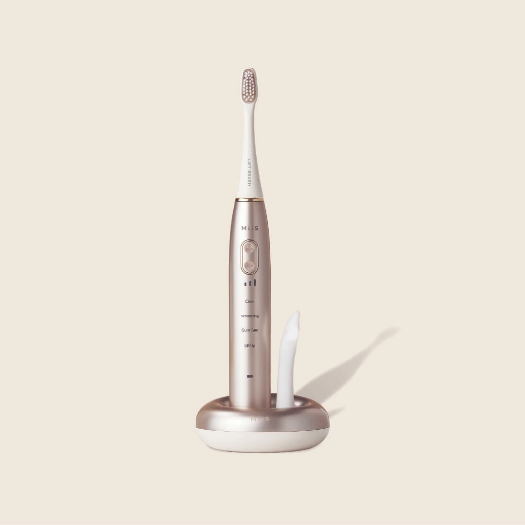 MiiS LIFT BRUSH|歯磨きの2分を、口もとからフェイスラインまで整える美容時間へ