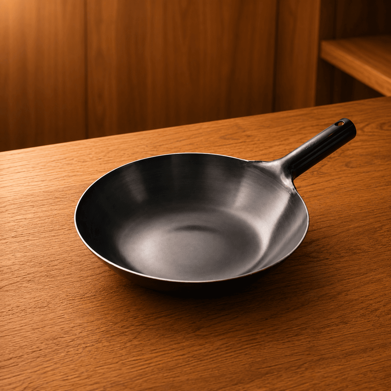 atsu Wok-Pan|日本の職人が叩き上げた、家庭で本格的な中華鍋料理を楽しむ鉄の万能パン