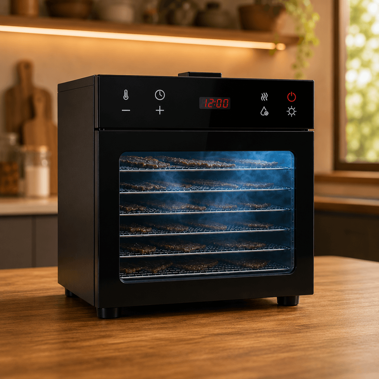 Smokpub Smokery|燻製と乾燥を一台で楽しむ、香りまでつくれるスモーキング・フードドライヤー